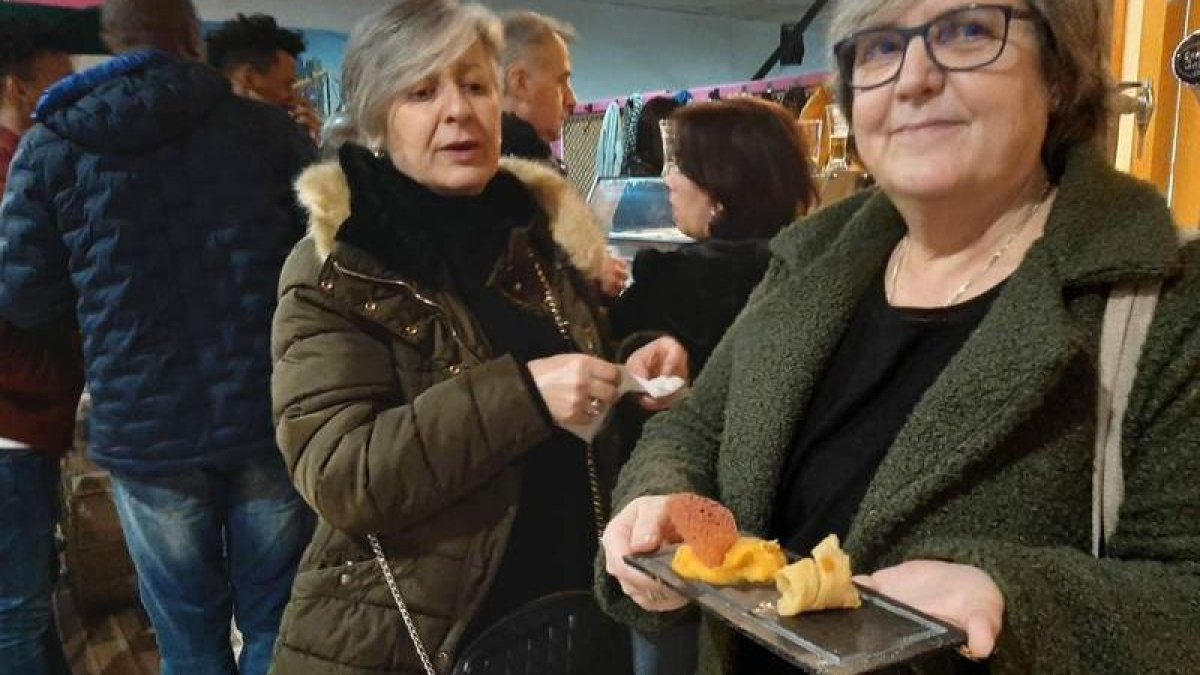 Imagen de archivo del las jornadas de Pinchos del Botillo. DL