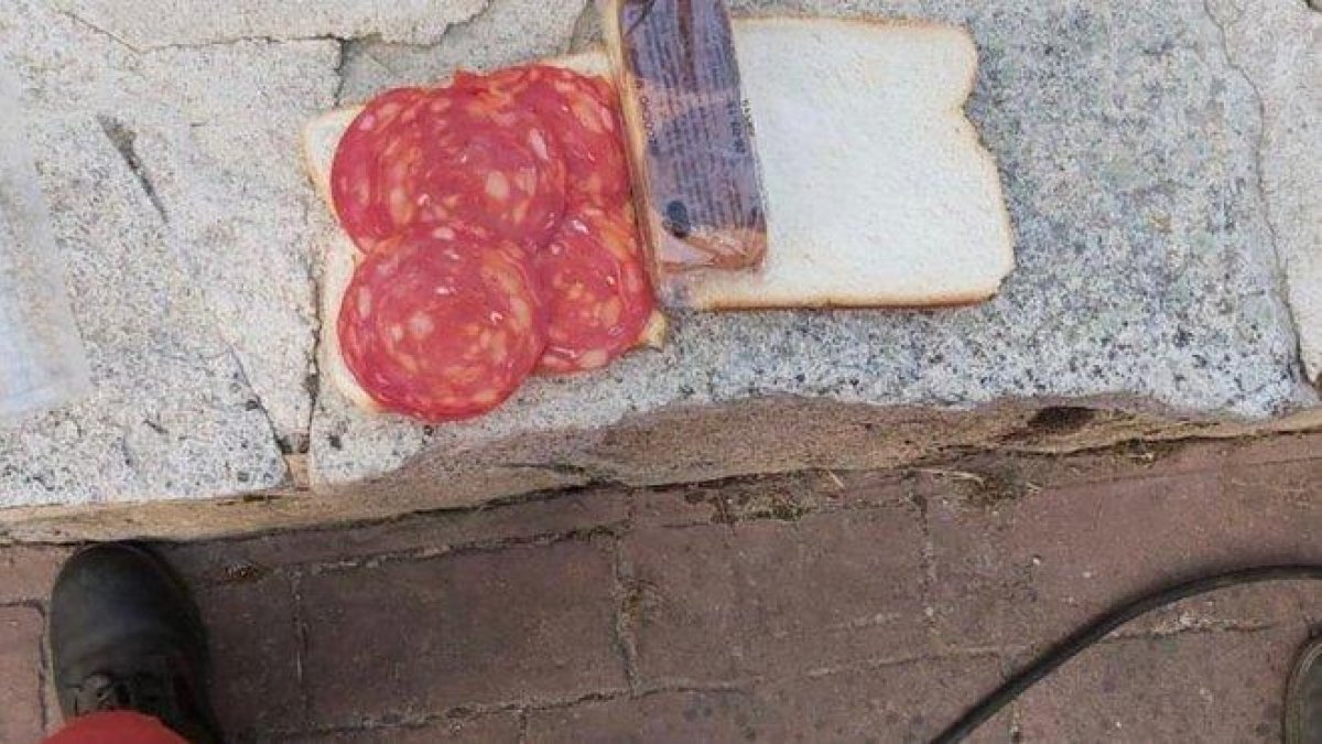 La imágen del bocadillo de la UME.
