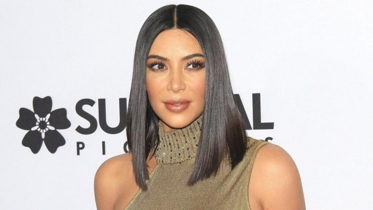 Kim Kardashiam.