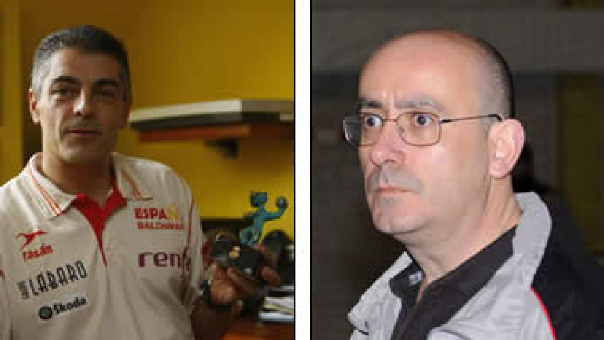 La «carrera» por el banquillo ademarista parece haberse reducido a Martínez y Ribera.