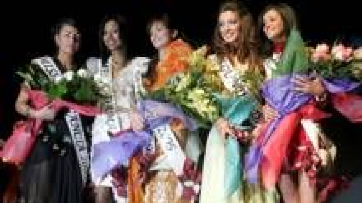 Cuadro de honor de Miss León
