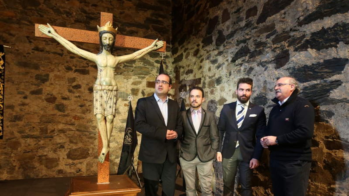 Reproducción del Cristo de la Fortaleza