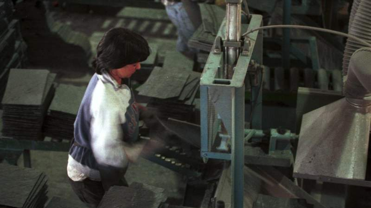 El sector pizarrero espera empezar a remontar este año la crisis y con ello también poder recuperar el empleo perdido.
