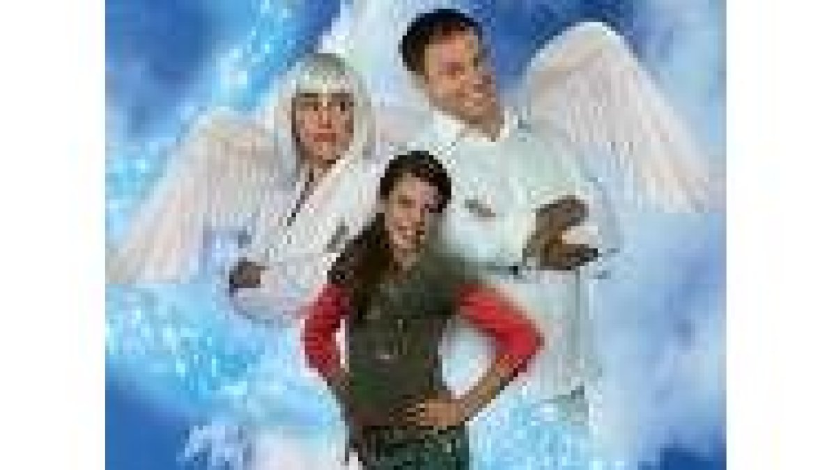 María Isabel, la protagonista, con Anabel Alonso y Pablo Carbonell