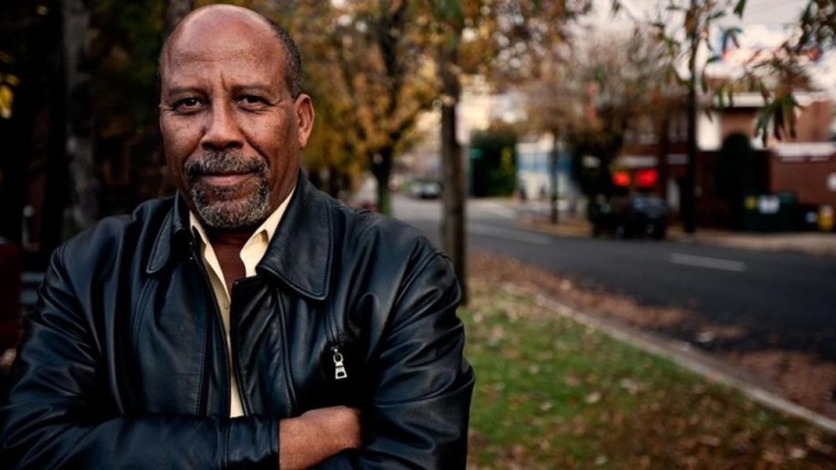 Hailu Mergia, en Washington.