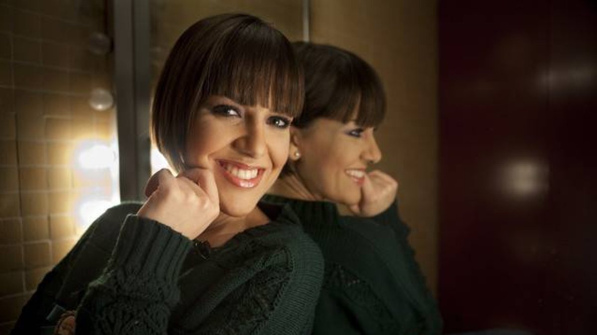 La cantante Roko, finalista de 'Tu cara me suena'.