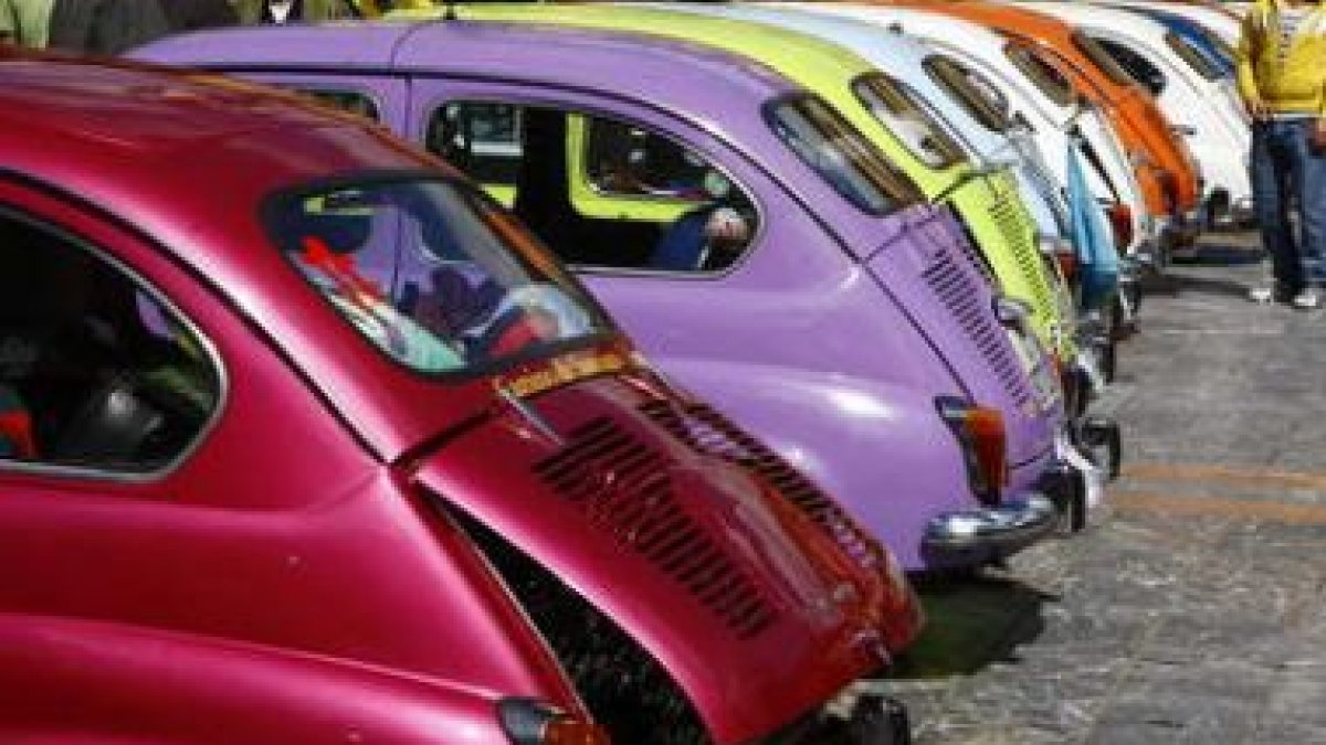 Los Seat 600 evocan tiempos pasados y cuentan con numerosos fans.