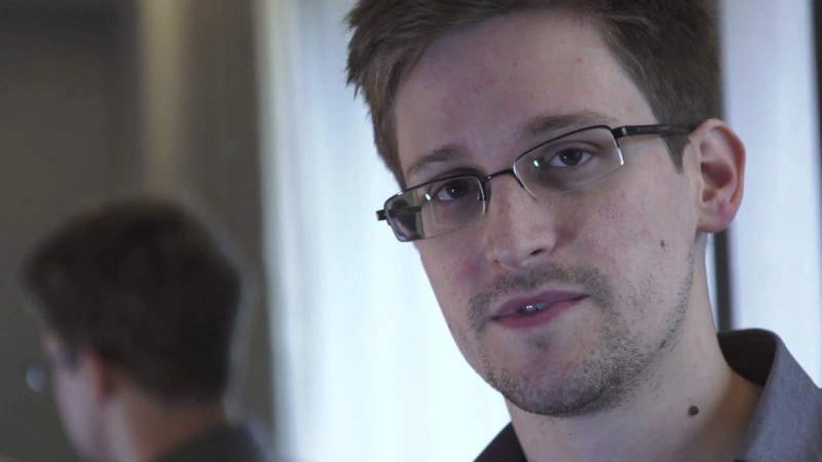 El autor de la filtración sobre los programas de vigilancia, Edward Snowden.