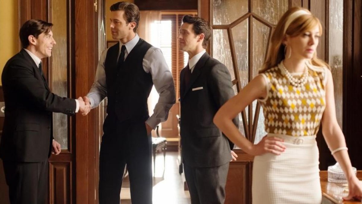 Imagen de la serie de Antena 3 'Velvet'.