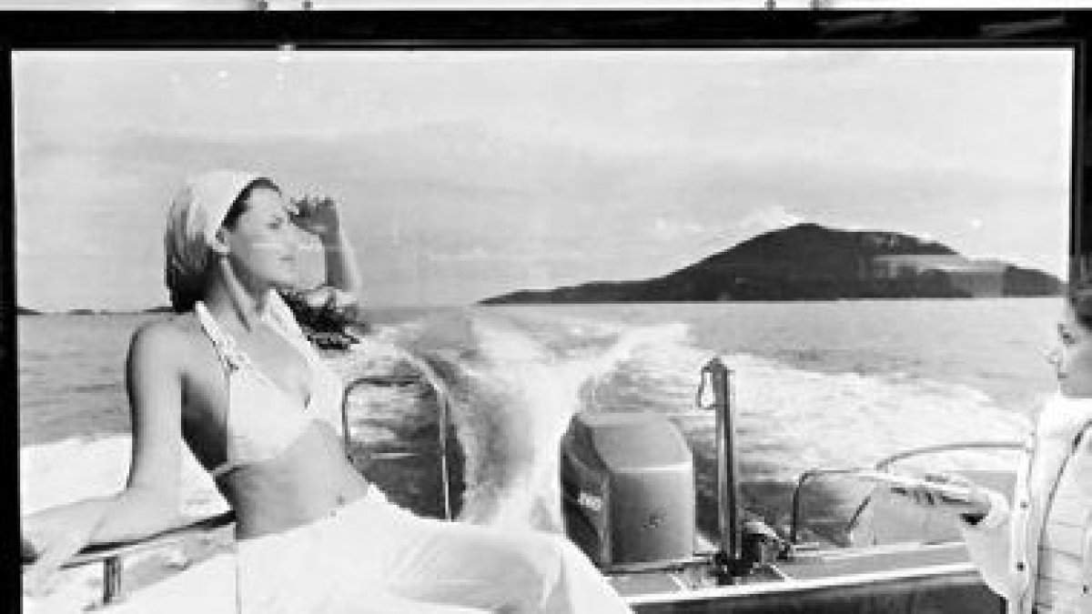 Las pantallas planas han invadido la feria convirtiéndose en uno de sus reclamos