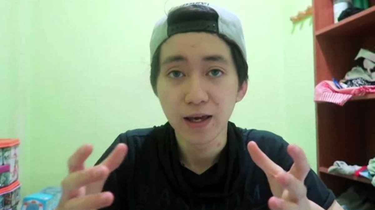 El 'youtuber' Reset.