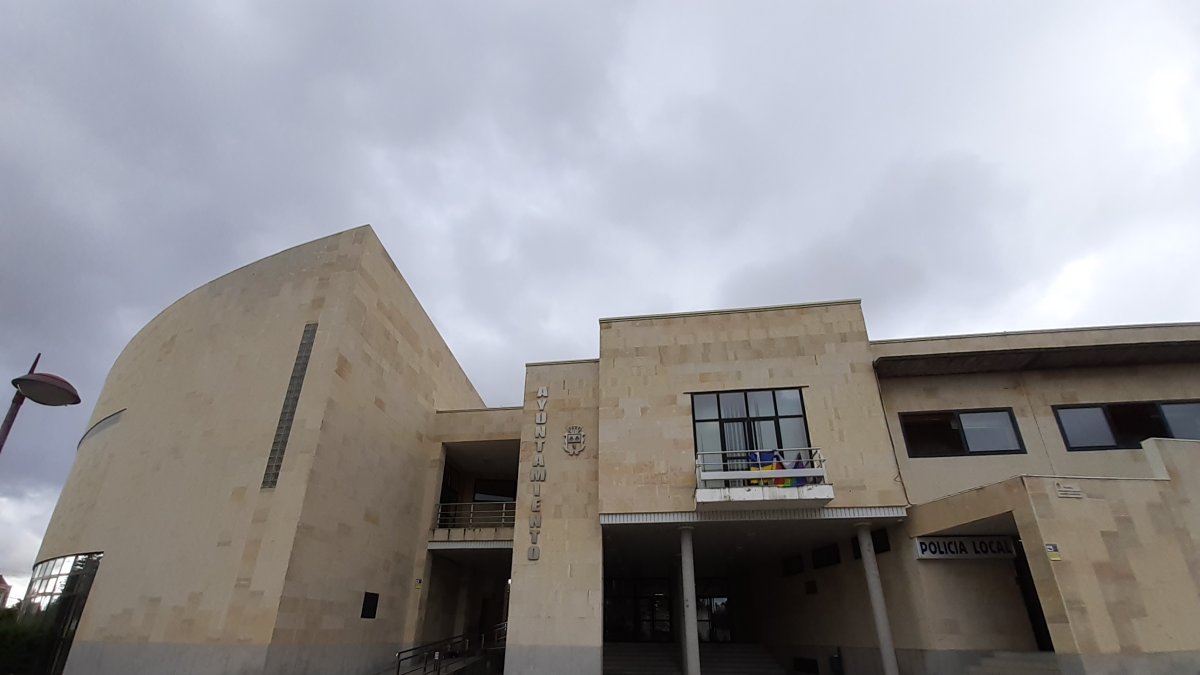 Ayuntamiento de San Andrés del Rabanedo. DL