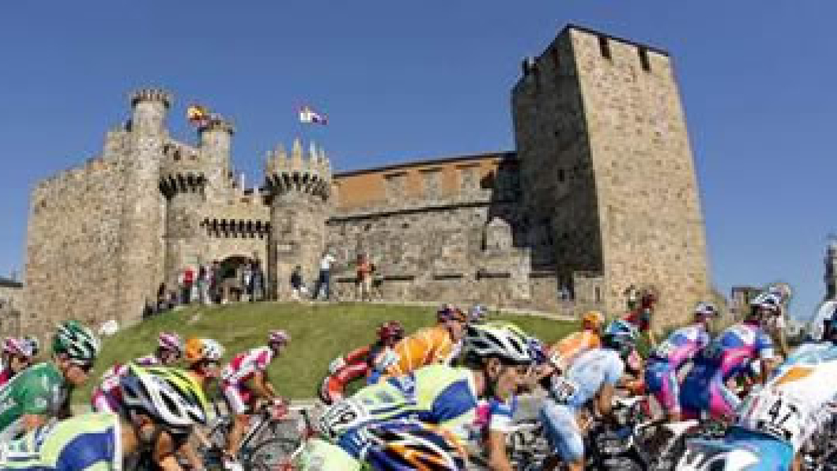 El Castillo Templario será una de las joyas que contemplen a los ciclistas.