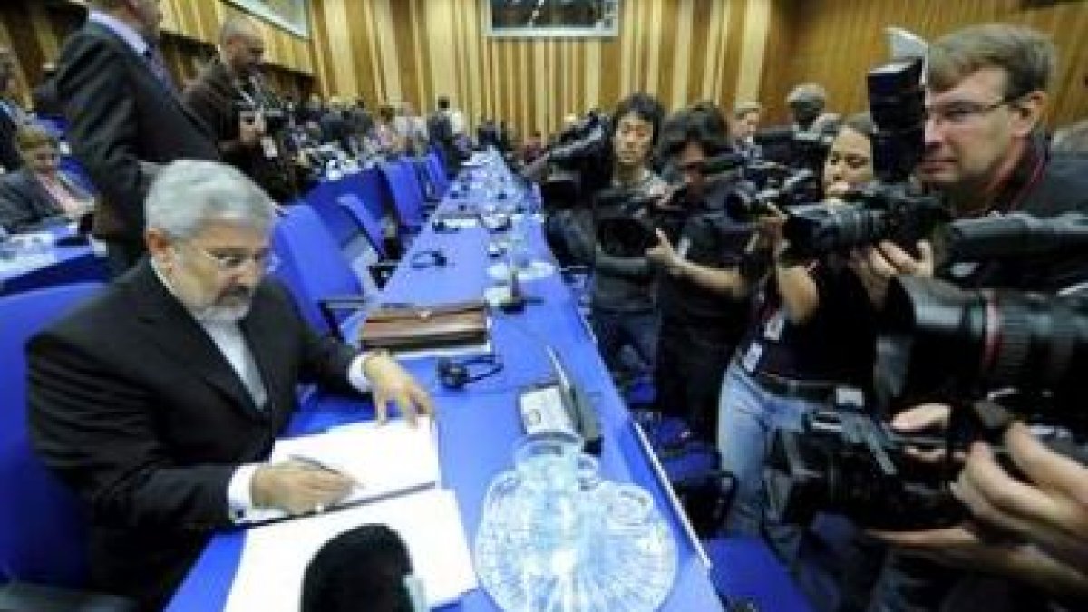 El embajador de Irán ante el Organismo Internacional para la Energía Atómica en Viena.