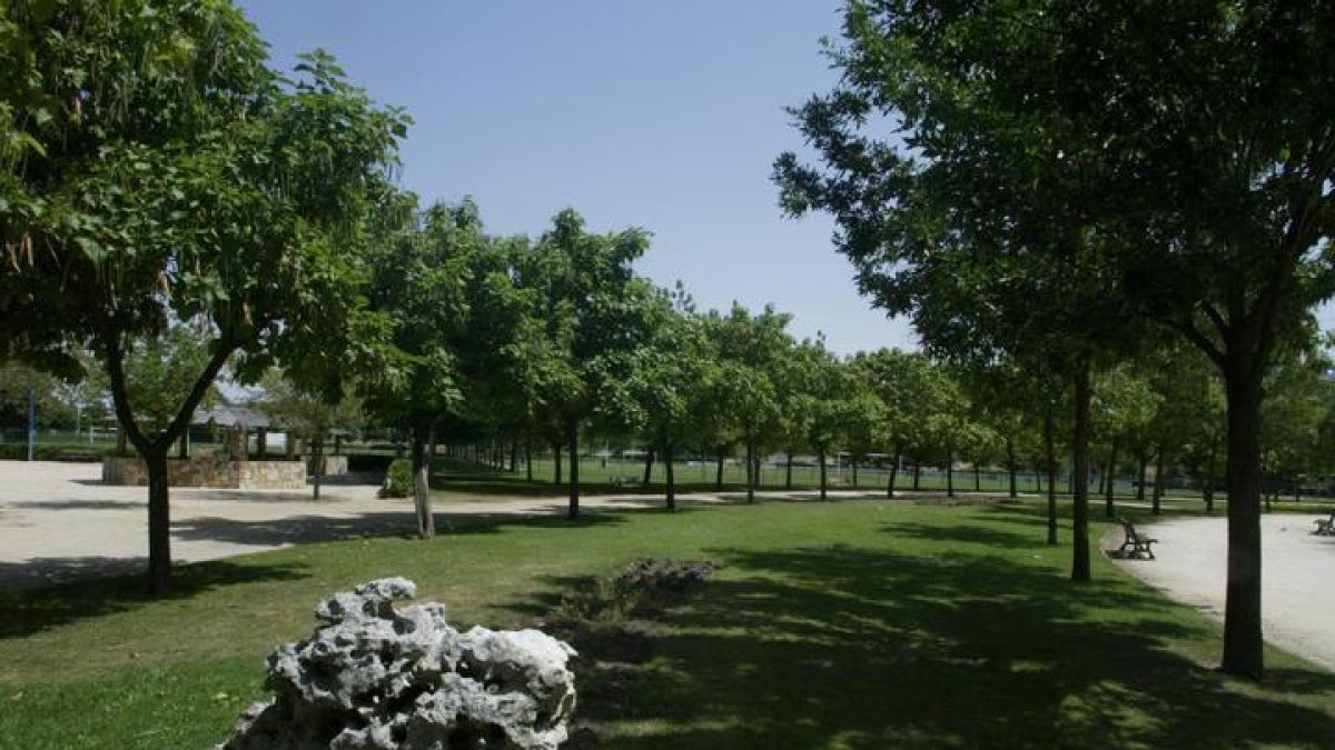 Parque municipal de la Granja.