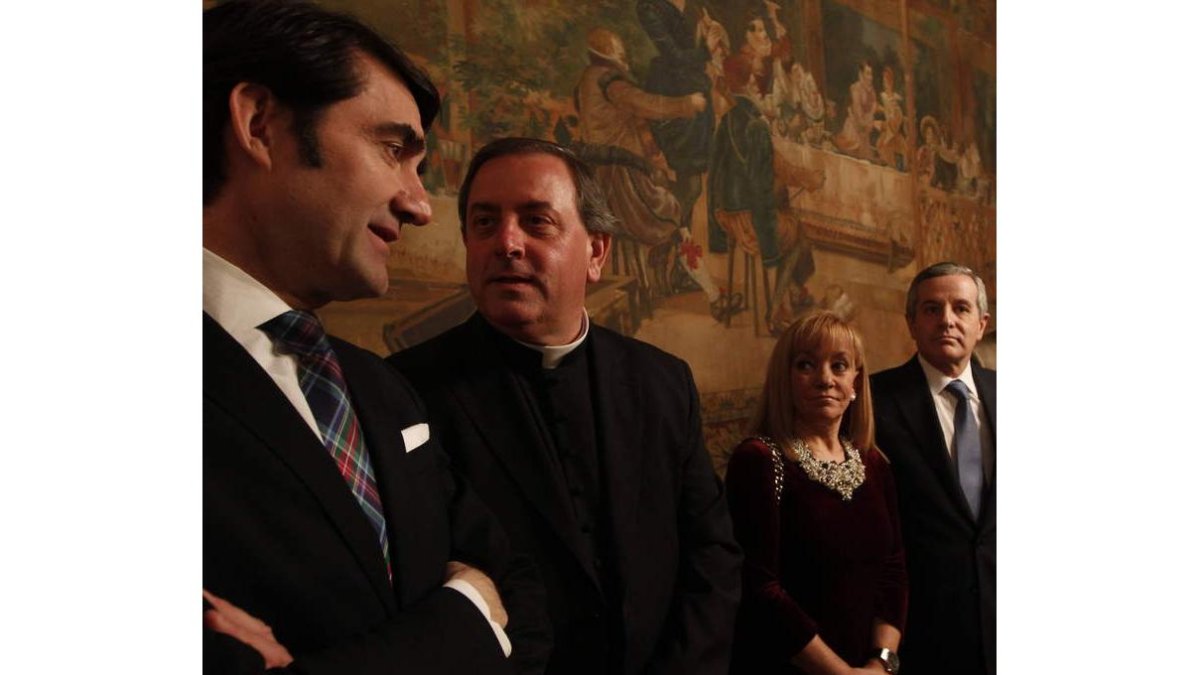 Suárez Quiñones, Del Río, Carrasco y Gutiérrez.