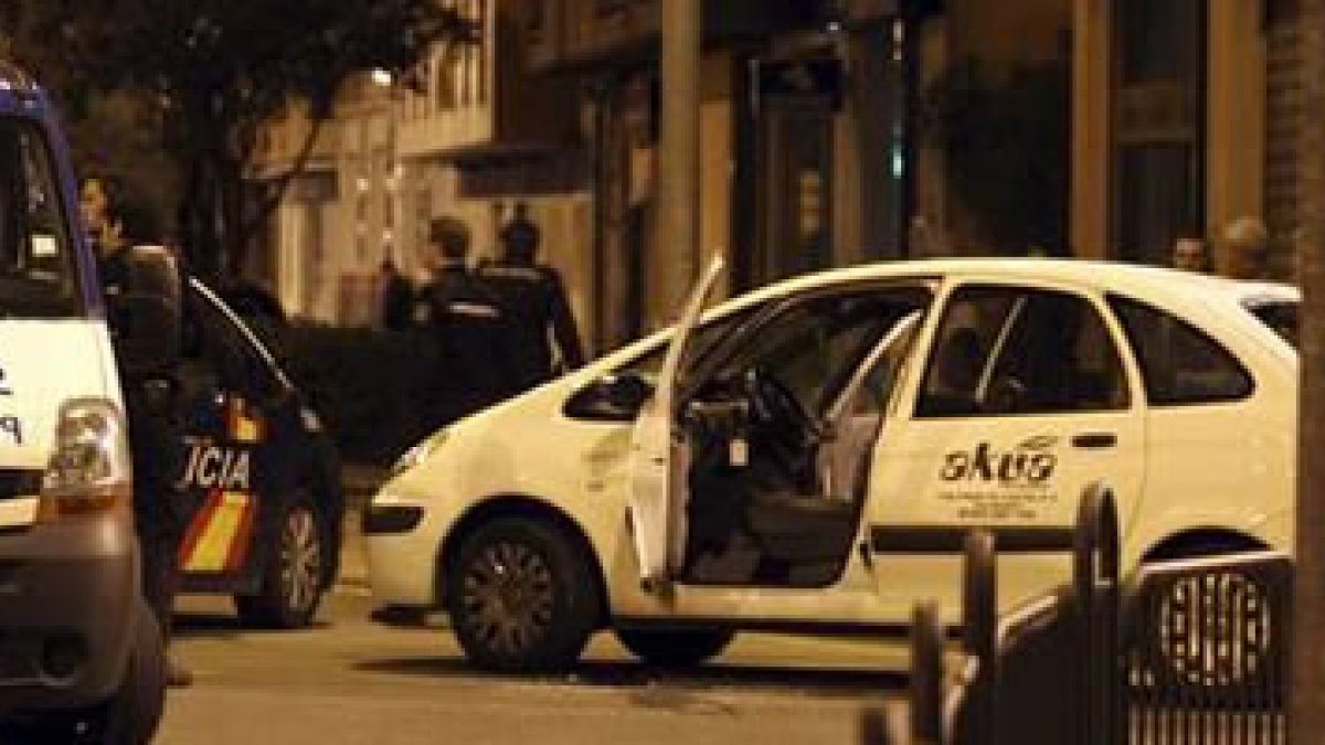 El crimen tuvo lugar entre la calle Mayor y la avenida de Lasalle de la capital salmantina