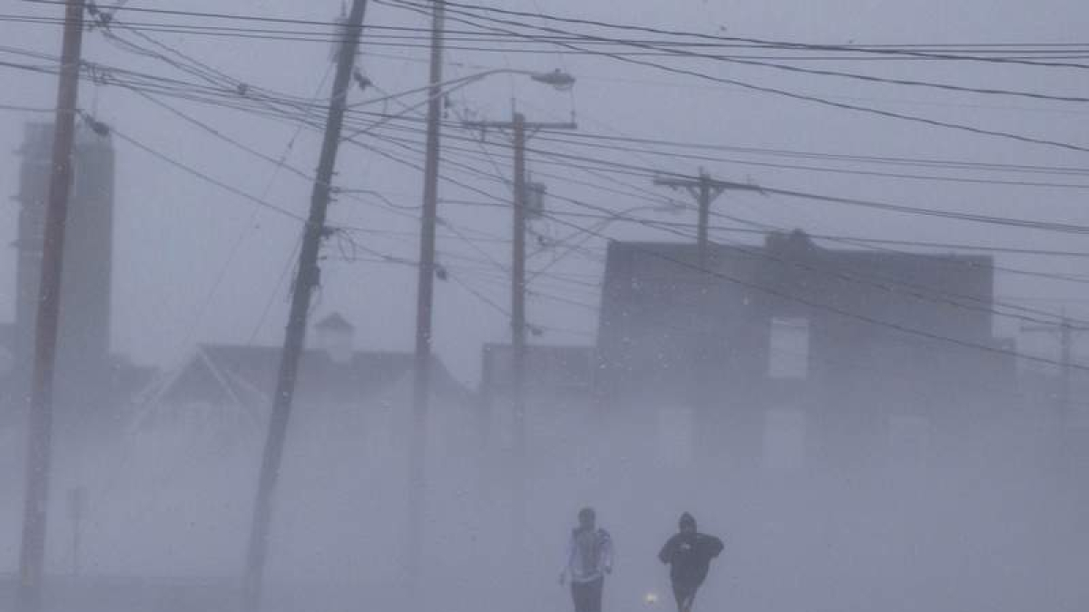 Los efectos del temporal son muy notables en varios estados.