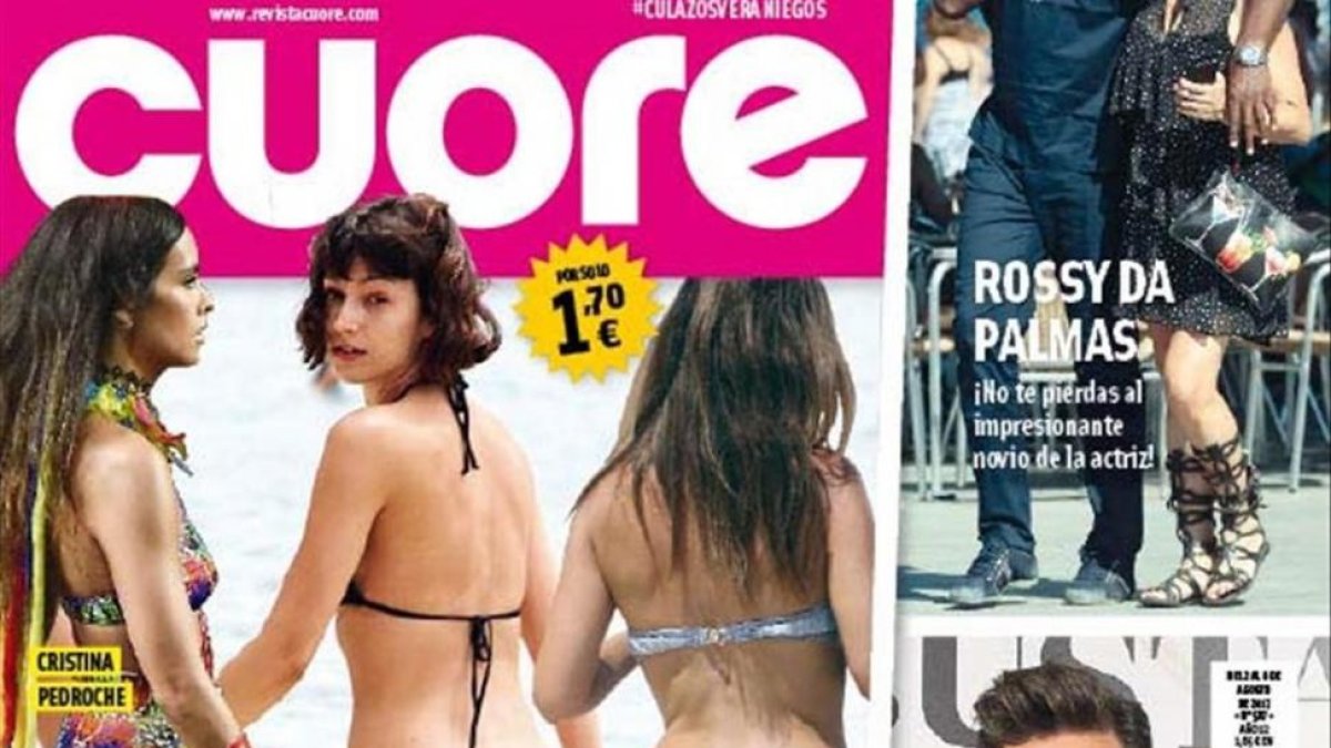 Portada de Cuore.