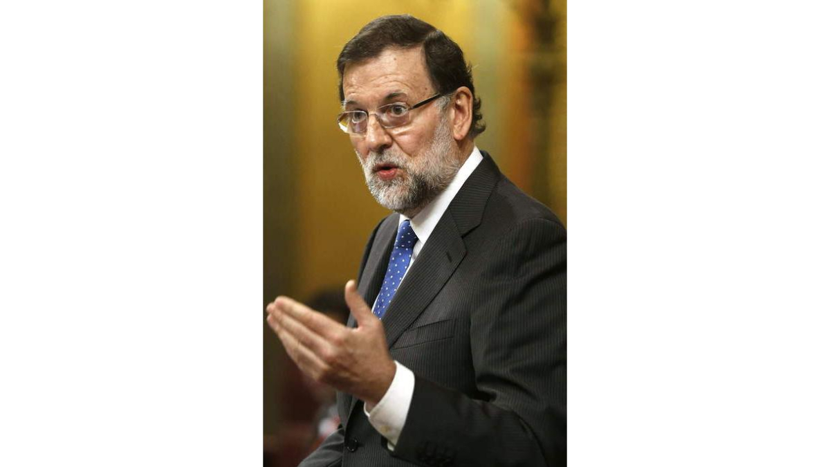 El presidente del Gobierno, Mariano Rajoy.