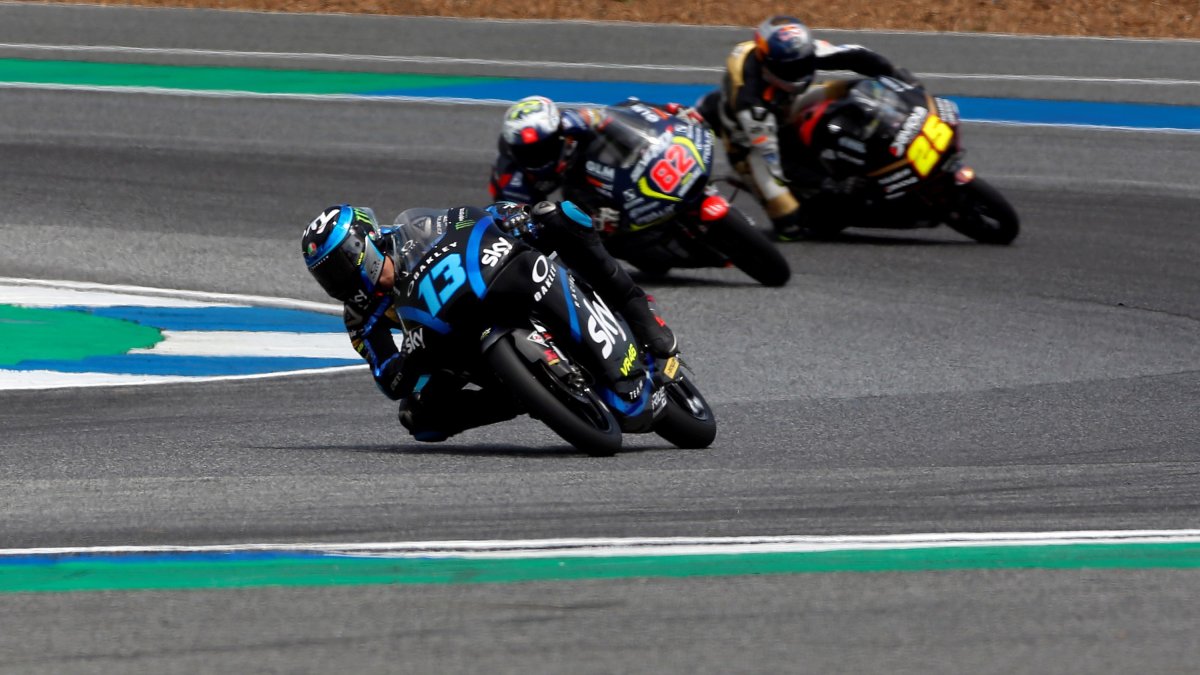 Vietti, desde la primera clasificación a la 