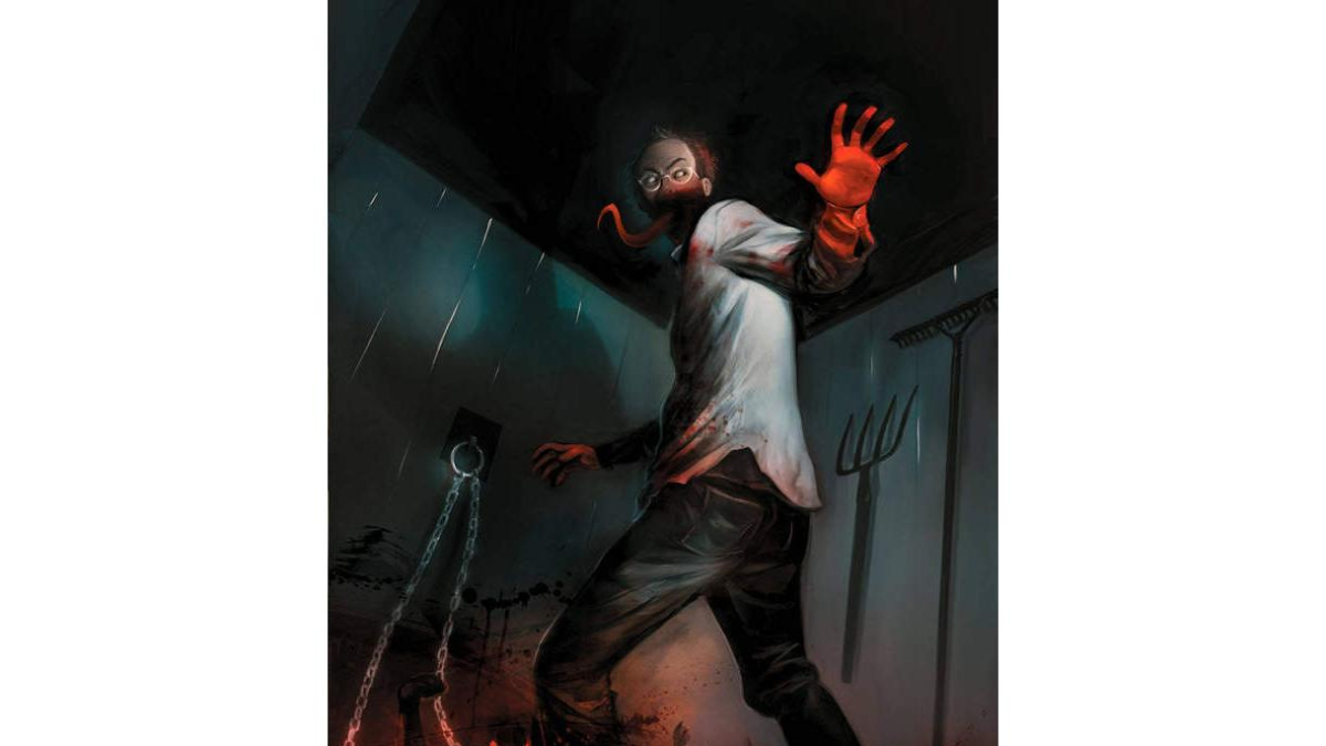 Imagen de una de las viñetas del libro.