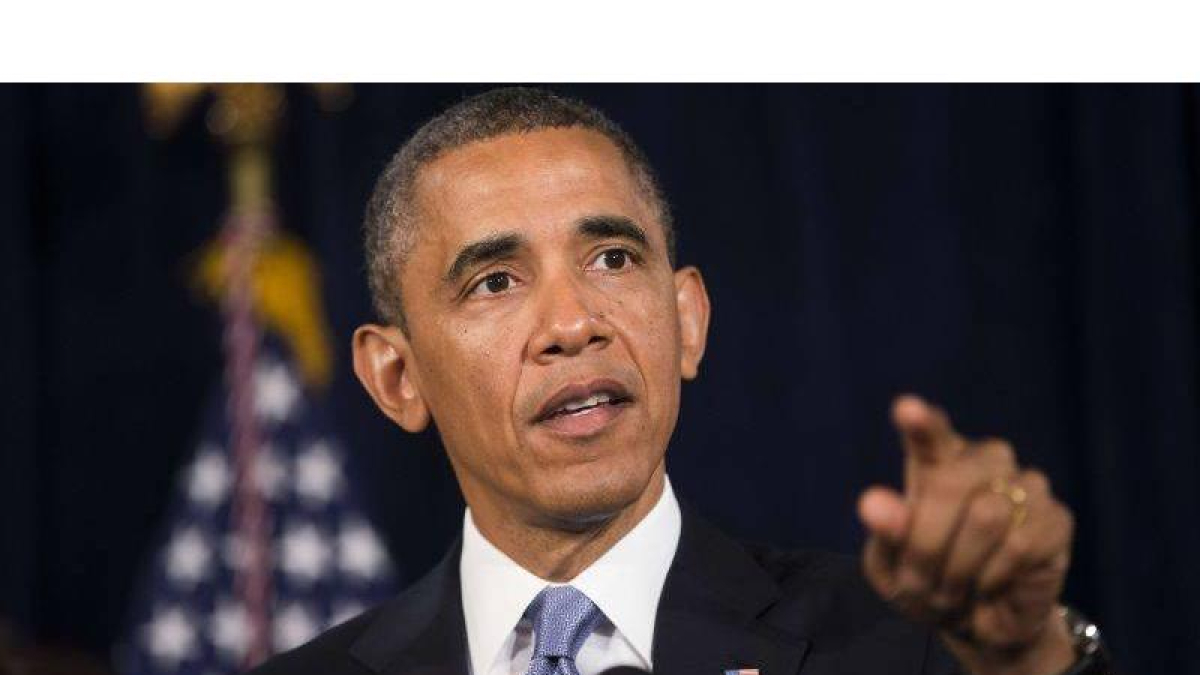 El presidente de EEUU, Barack Obama.