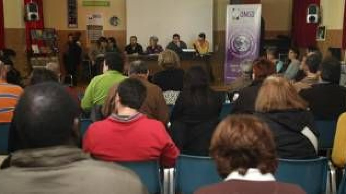 Un momento de la jornada celebrada ayer en el hotel Conde Luna