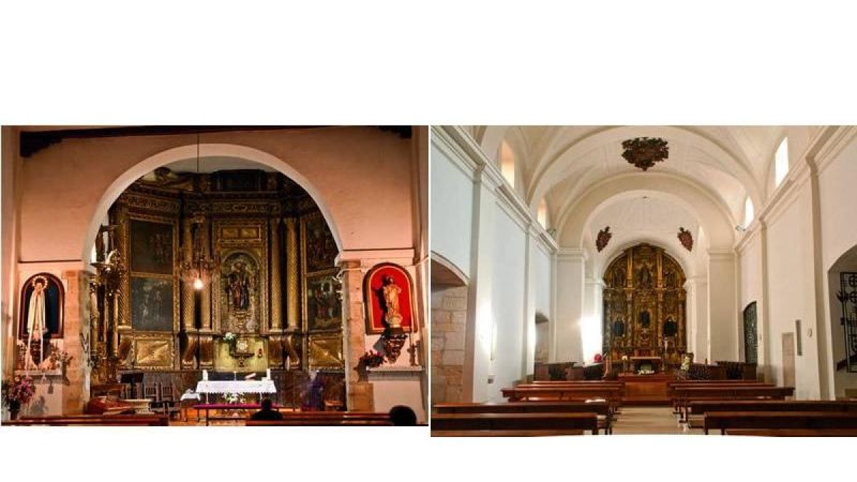 San Pedro de los Huertos e iglesia del convento de las Carbajalas