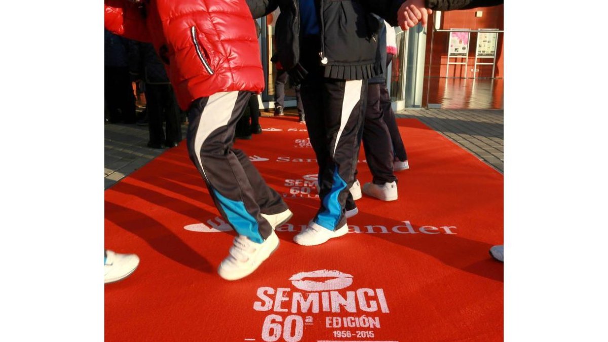 La alfombra roja de la Seminci