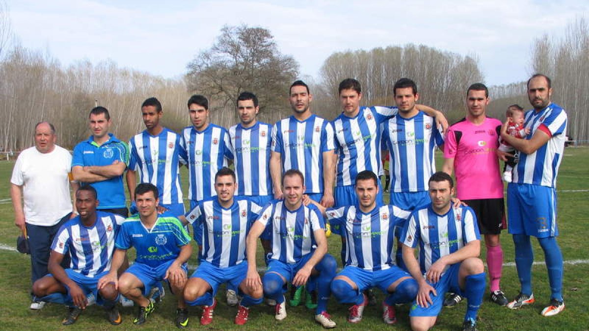 El Villadepalos, que milita en la 1.ª Provincial de Aficionados.