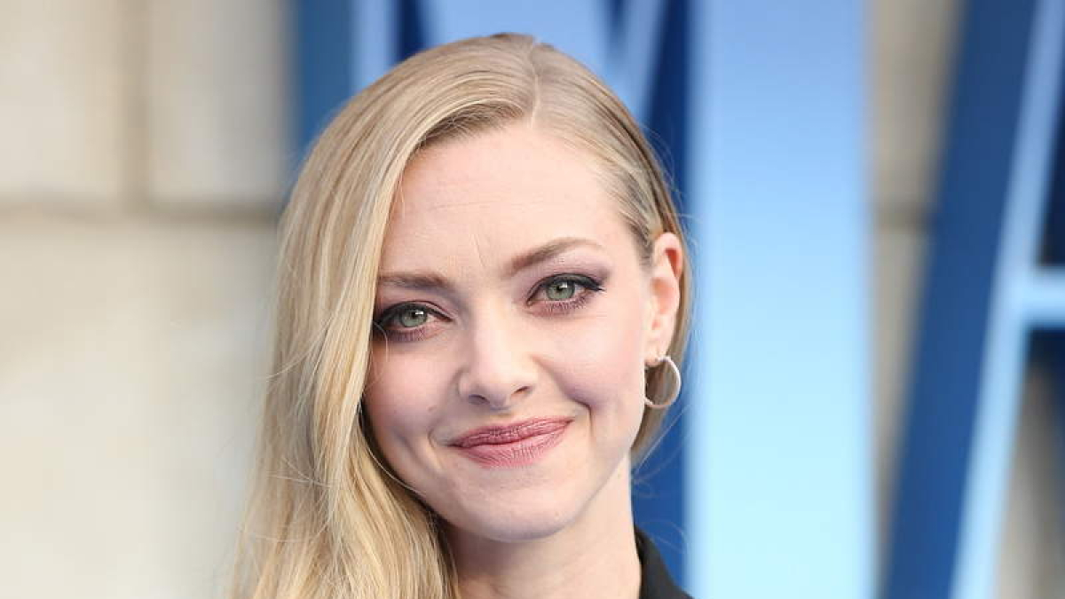 La actriz Amanda Seyfried. ISABEL INFANTES