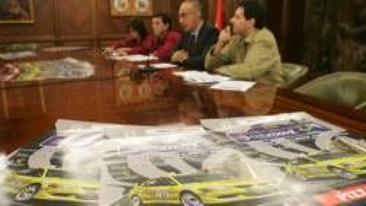 Silvia Hernández, Roberto Suárez, De Francisco y Jesús González