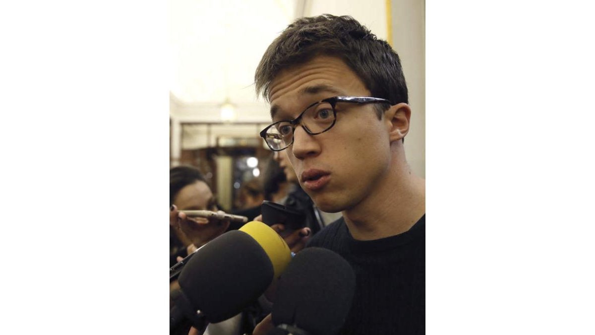 El secretario político de Podemos, Íñigo Errejón. EMILIO NARANJO