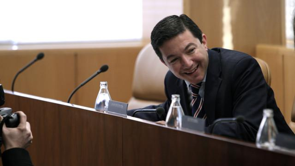 El expresidente del Canal de Isabel II Pedro Calvo, en una imagen de archivo.