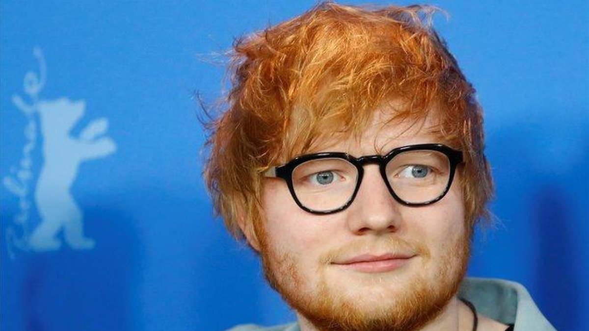 Ed Sheeran.