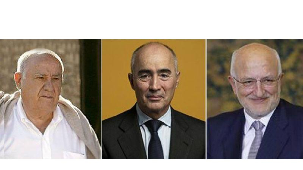 Ortega, Del Pino y Roig.