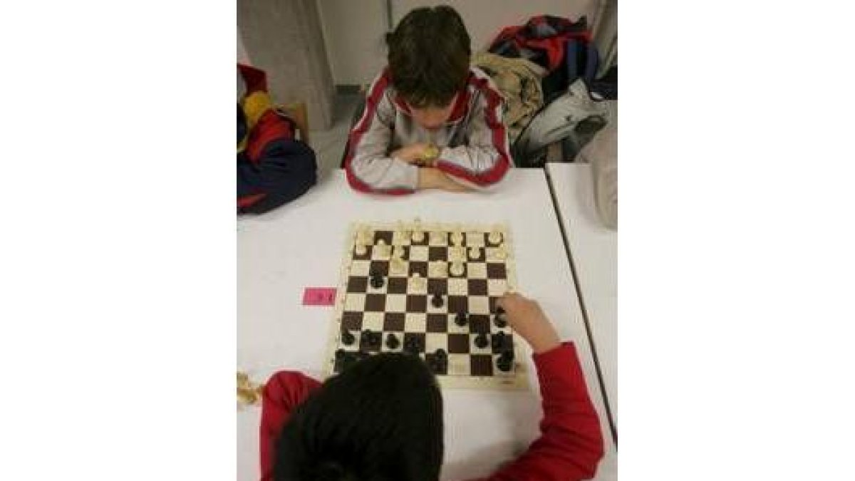 Los ajedrecistas leoneses volvieron a dejar patente su gran nivel