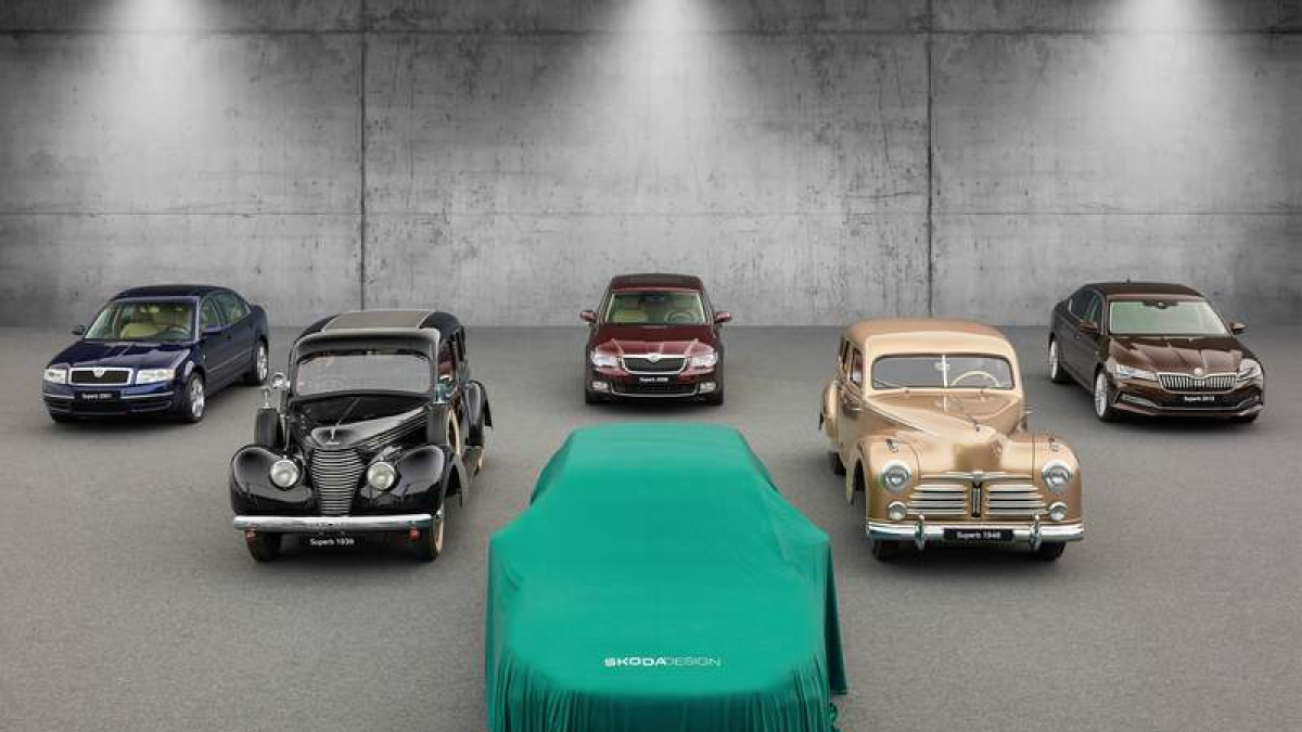 Este próximo otoño, Skoda levantará la lona, desvelará la cuarta generación del Superb. SKD