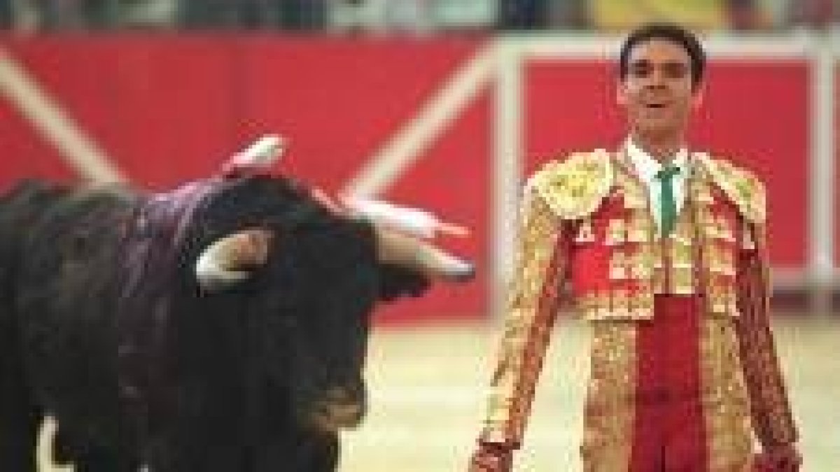 Imagen de archivo del torero José Tomás, que volverá a los ruedos