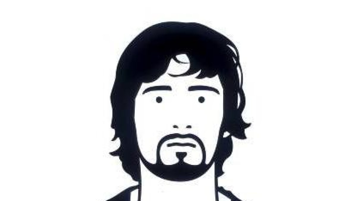 Obra de Julian Opie, artista a quien el Musac ha adquirido una obra