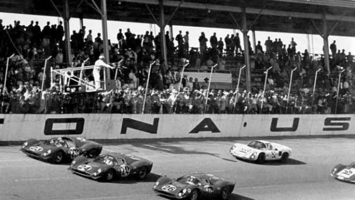 Daytona en 1967