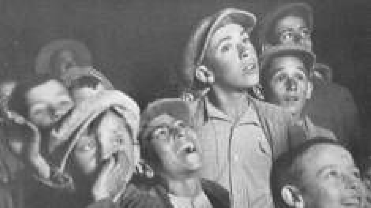 Niños andaluces en el cine de Misiones Pedagógicas