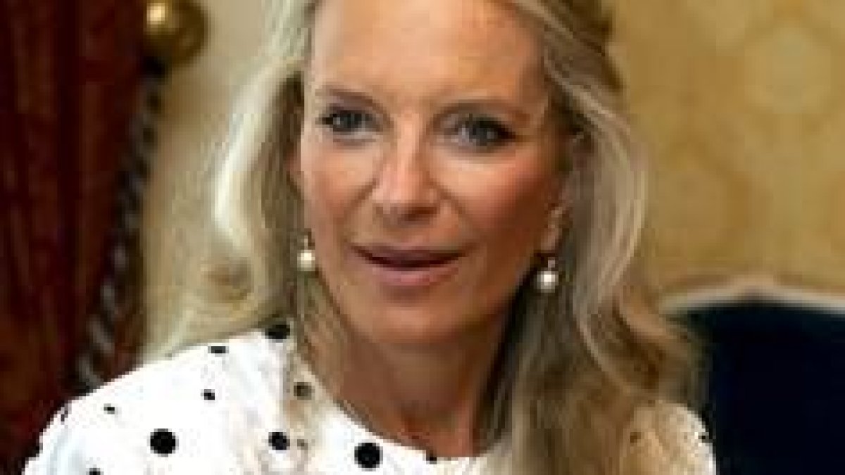 La princesa Michael de Kent visitó Madrid para presentar su libro