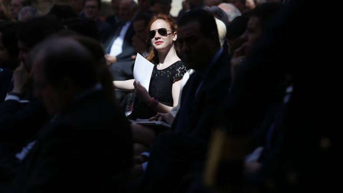 La procuradora Lorena González