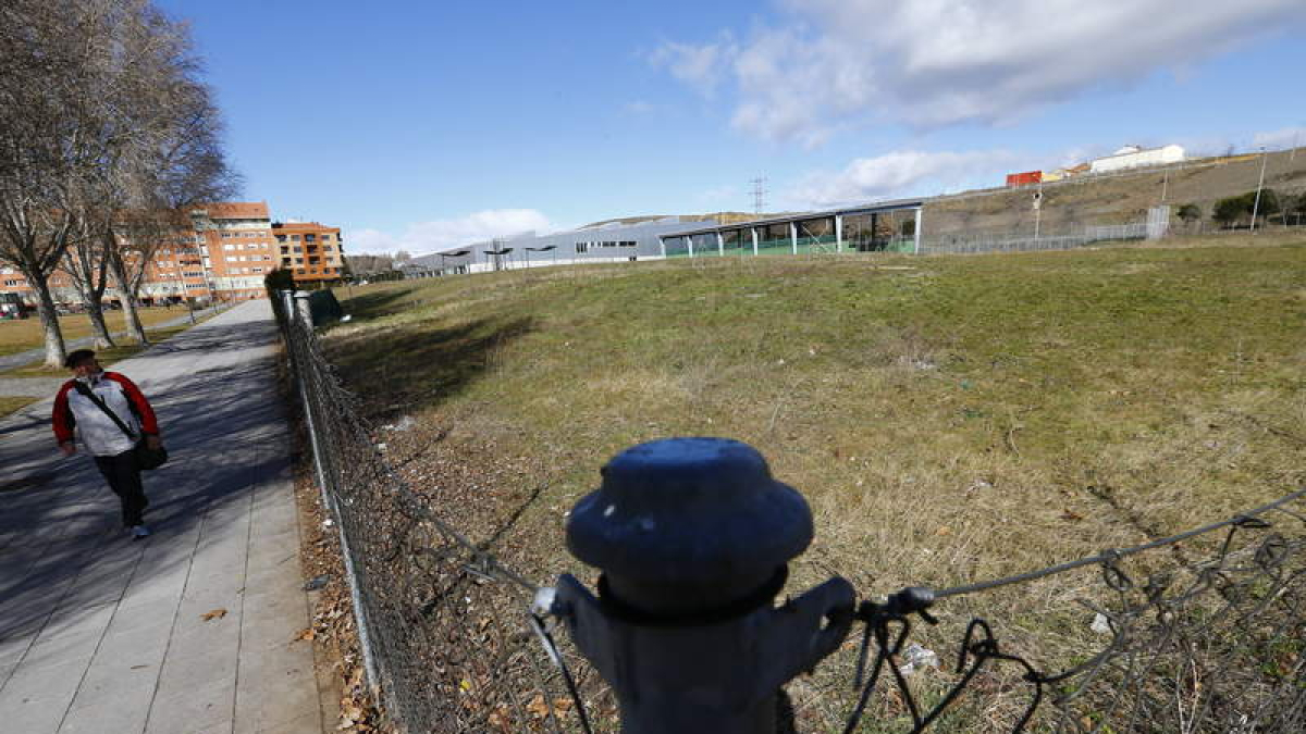 La última parcela que ha revertido proviene del centro de deportes y ocio de Eras