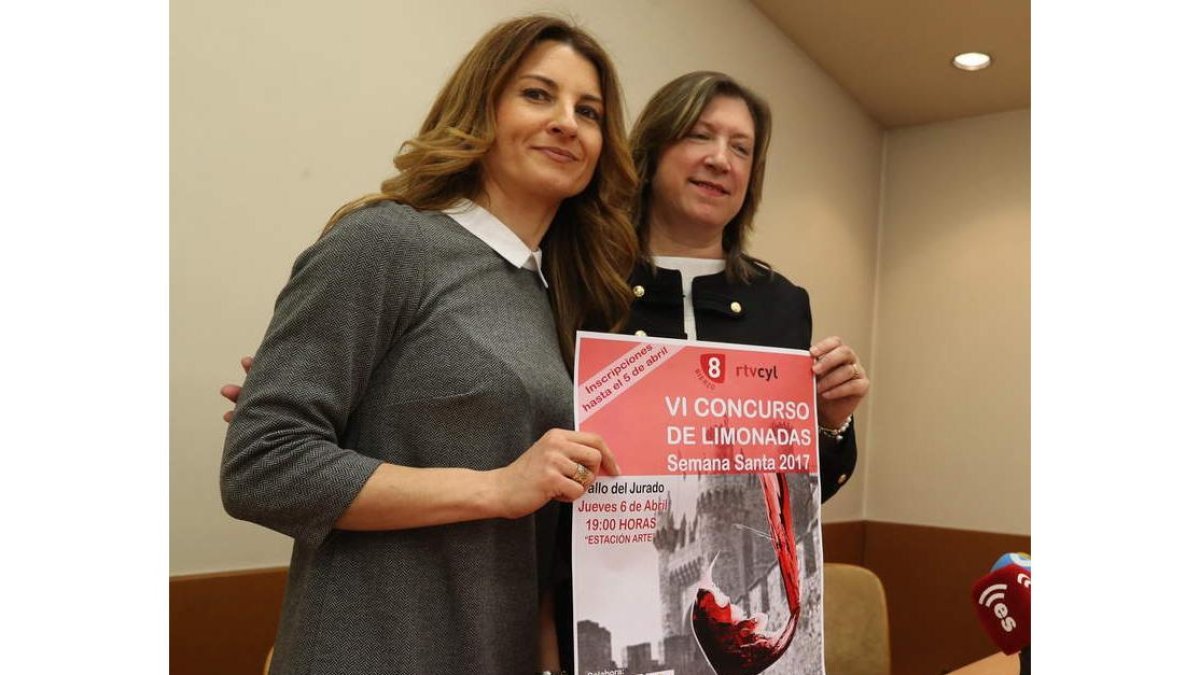 Marisa Vázquez y María Antonia Gancedo, ayer. ANA F. BARREDO