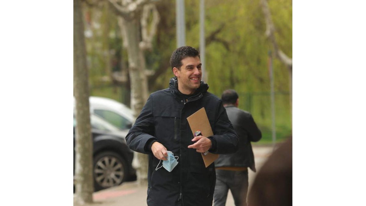 Junior Rodríguez, en una imagen de archivo. L. DE LA MATA