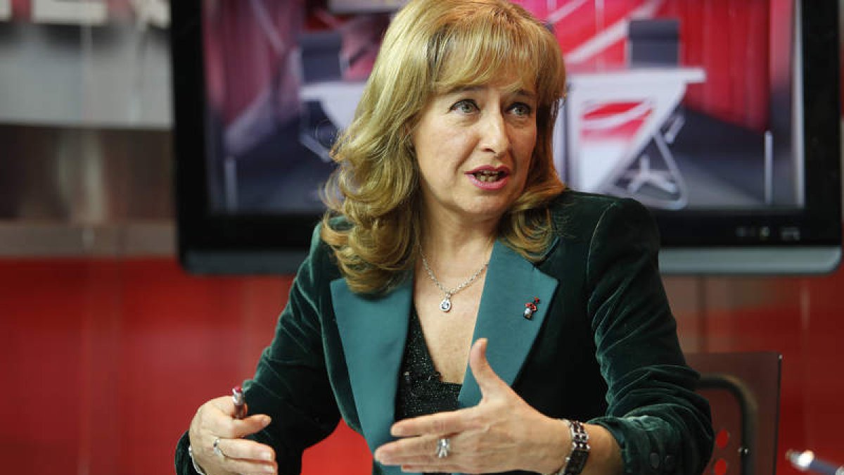 Ana del Ser es la presidenta de la Audiencia.