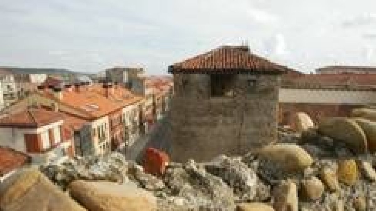 Las murallas de León requieren arreglos urgentes